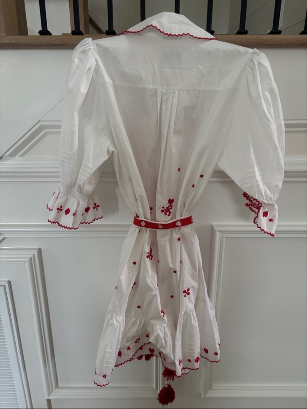 Alemais Hearts Embroidered Mini Dress - Picture 7 of 9